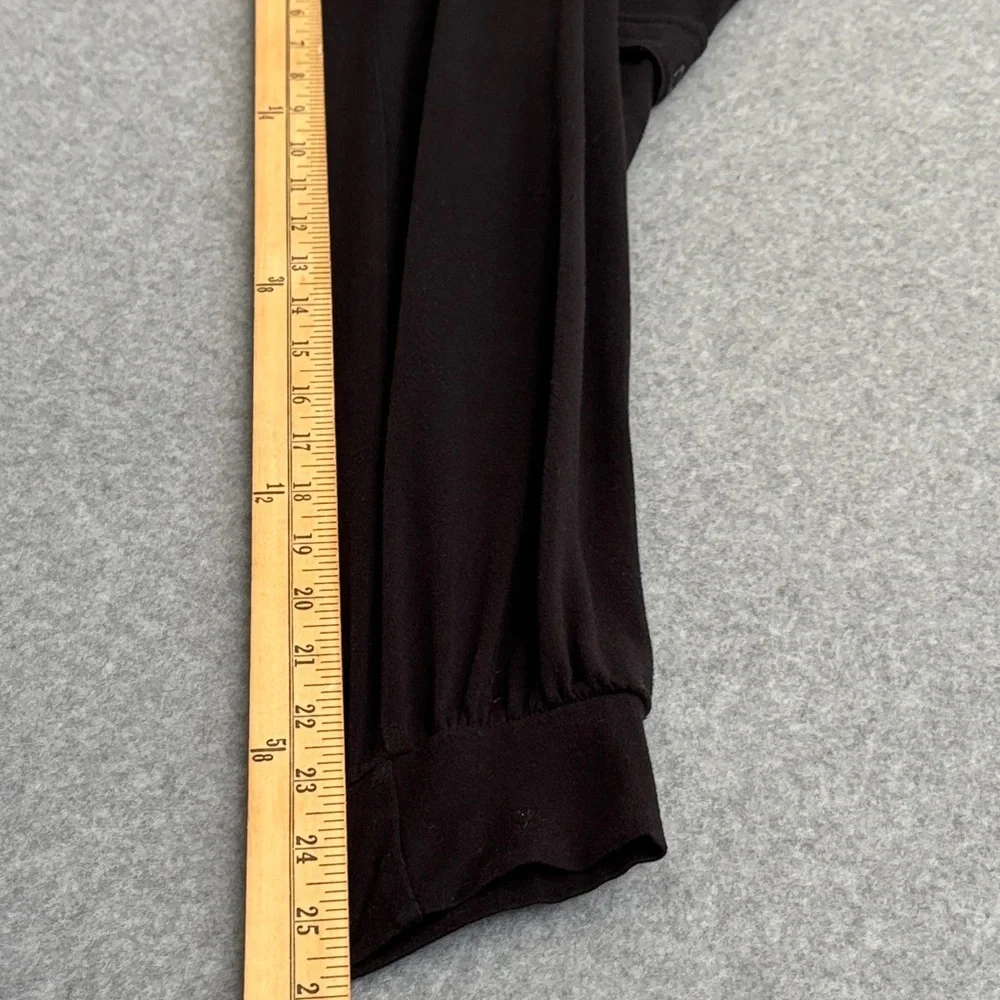 Anybody Petite Knit Cargo Jogger Pant L Black - Picture 6 of 10